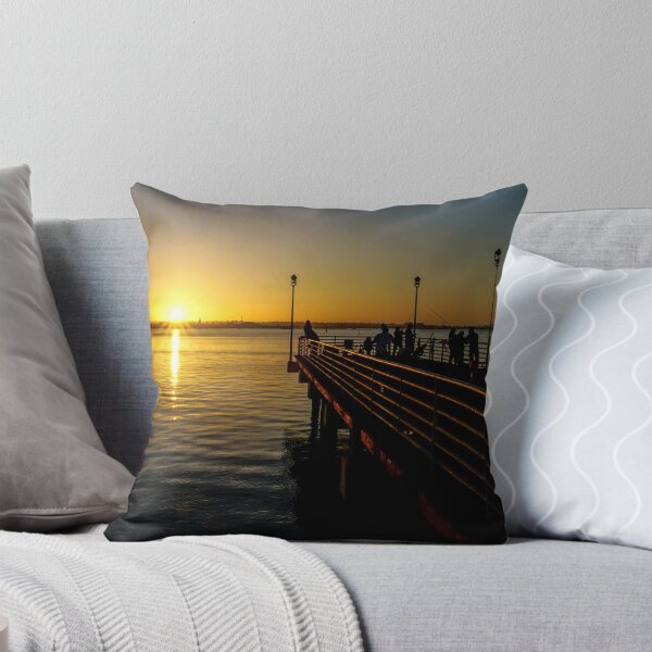 Aperçu de l'œuvre Sunset Fishing créée et vendue par Bob Vaughan.