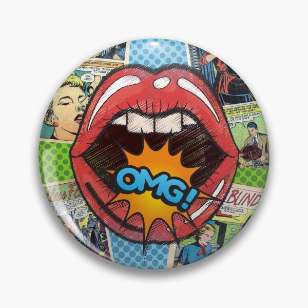 Item preview, Comic Big Mouth designed and sold by 133DandC.