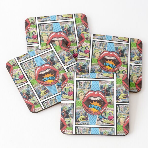 Item preview, Comic Big Mouth designed and sold by 133DandC.