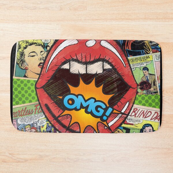 Item preview, Comic Big Mouth designed and sold by 133DandC.