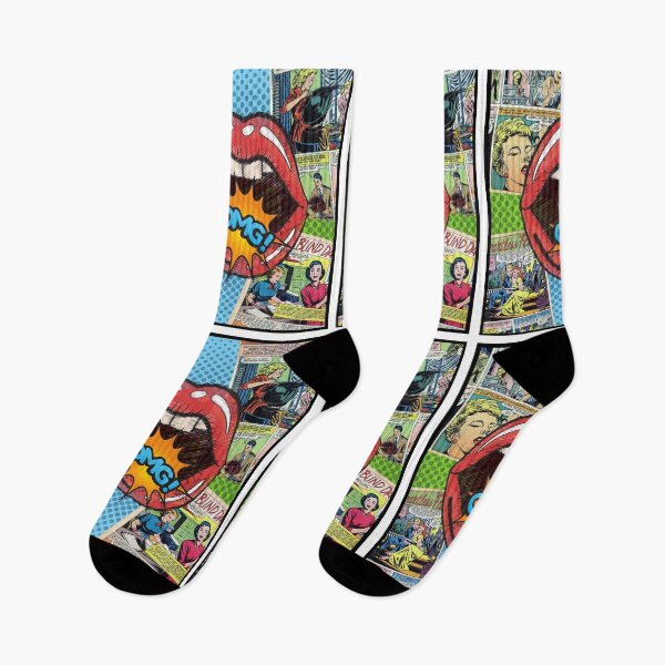 Item preview, Comic Big Mouth designed and sold by 133DandC.
