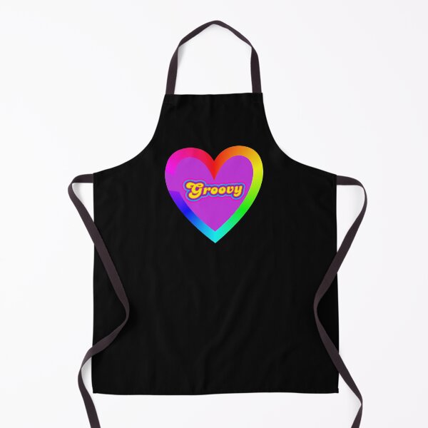 Item preview, Hippy Love Heart Groovy designed and sold by CreativeBel.
