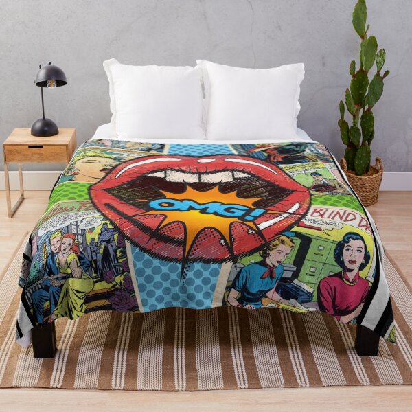 Item preview, Comic Big Mouth designed and sold by 133DandC.