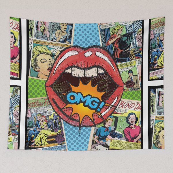 Item preview, Comic Big Mouth designed and sold by 133DandC.