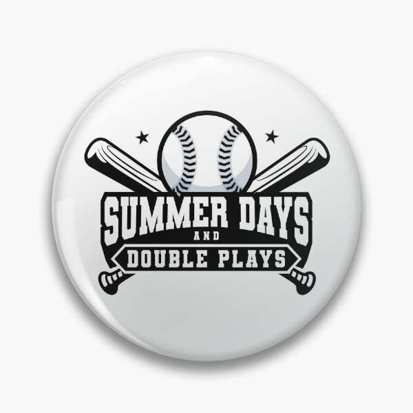 Item preview, Summer Days and Double Plays Baseball Life designed and sold by Maria Garcia.