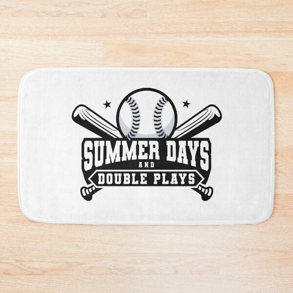 Item preview, Summer Days and Double Plays Baseball Life designed and sold by Maria Garcia.