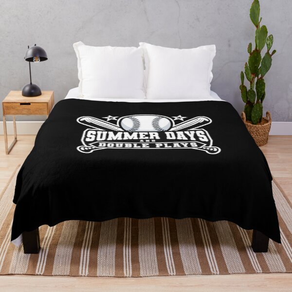 Item preview, Summer Days and Double Plays Baseball Life designed and sold by Maria Garcia.
