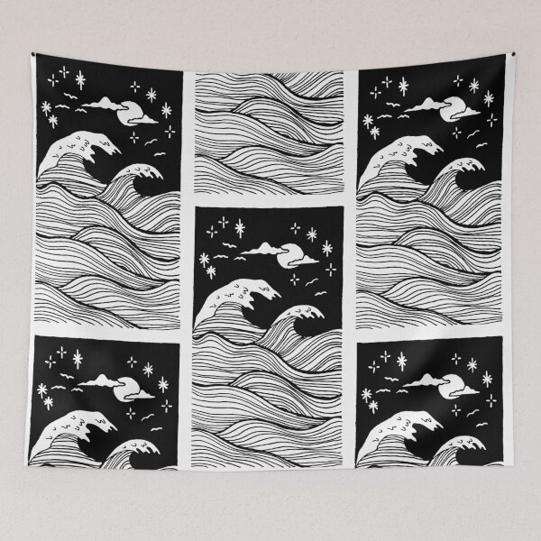 Item preview, Waves designed and sold by Manda Creates.