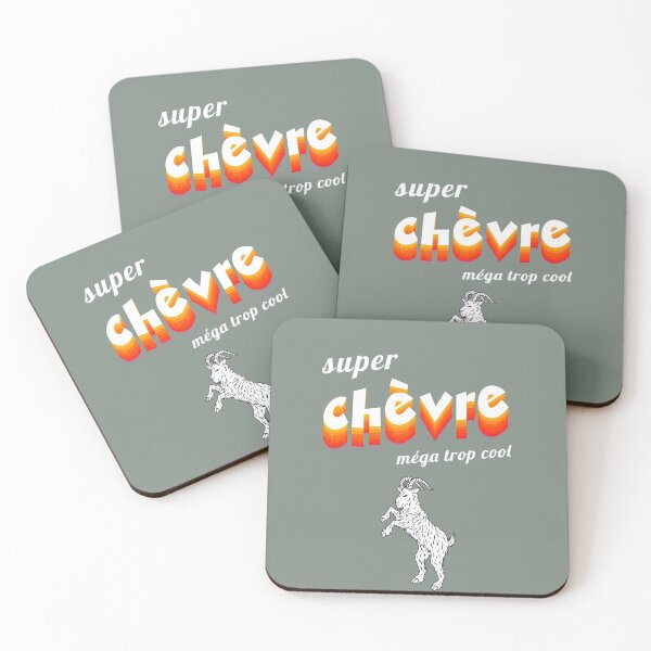 Item preview, Super cool goat - goat and animal lover gift idea designed and sold by Print  Androïde.