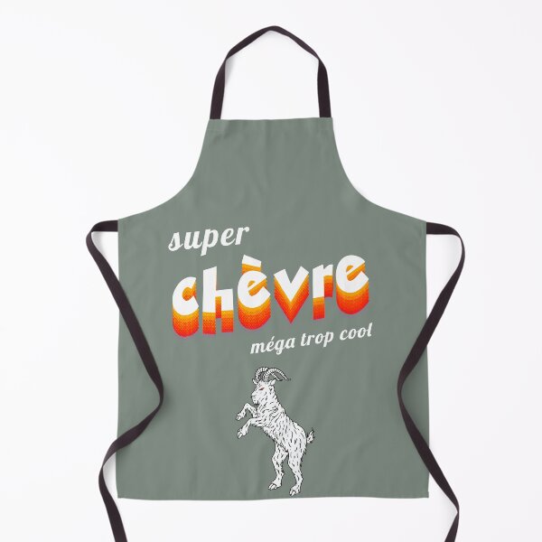 Item preview, Super cool goat - goat and animal lover gift idea designed and sold by Print Androïde.
