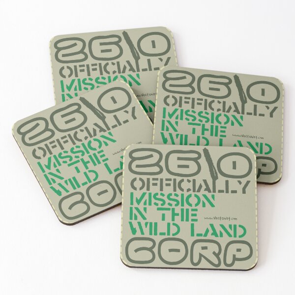 Item preview, Officially mission in the wild land corp designed and sold by Vectshirt-shop.