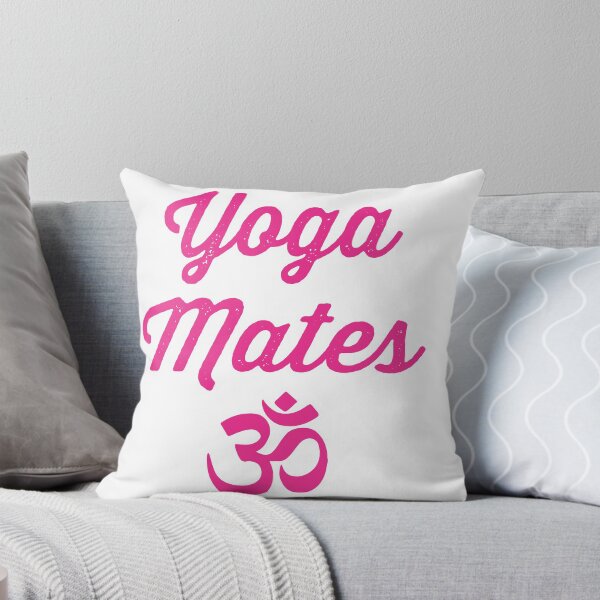 Item preview, Yoga Mates Pink designed and sold by Fitspire Apparel.