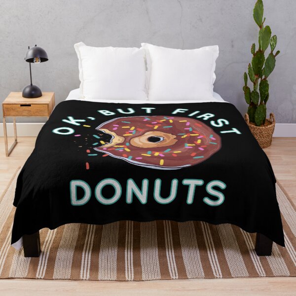 Item preview, Ok but first donuts designed and sold by Laura-stbr.