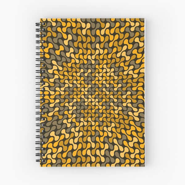 Item preview, Warped Metaballs Pattern (Gold) designed and sold by John Uttley.