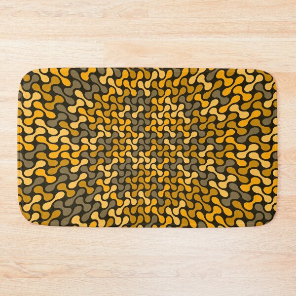 Item preview, Warped Metaballs Pattern (Gold) designed and sold by John Uttley.
