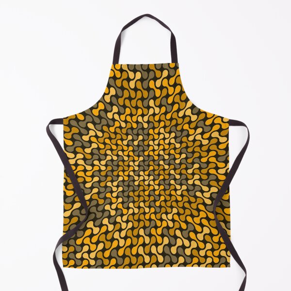 Item preview, Warped Metaballs Pattern (Gold) designed and sold by John Uttley.