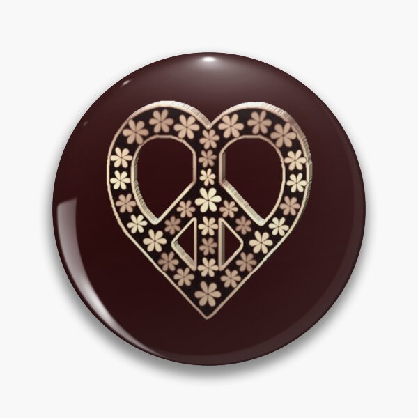 Item preview, Hippie Heart Design designed and sold by Zareen Sayyed.