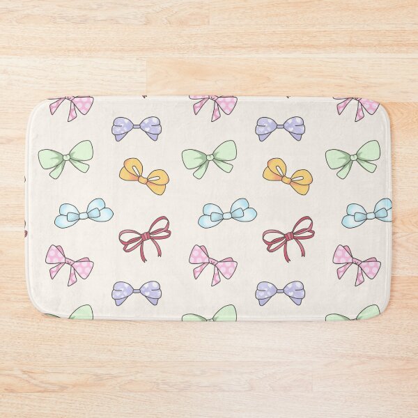 Item preview, Kawaii Bow Pattern Color designed and sold by ViewerEqualsPhoton.