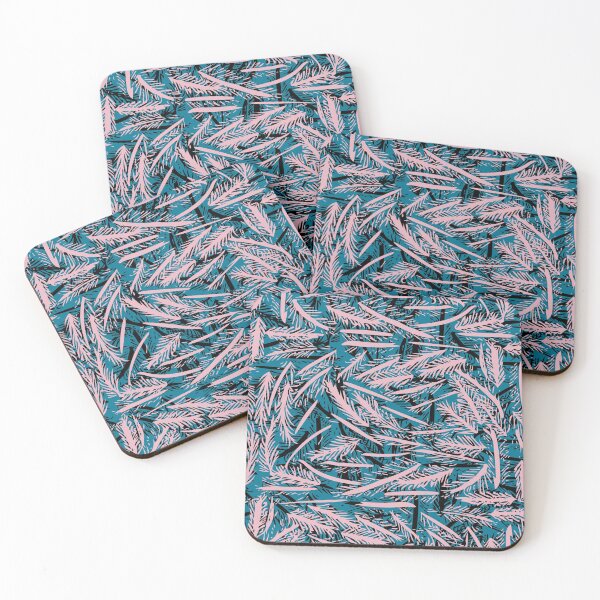 Item preview, Mosaic Blue & Romance Rose designed and sold by Kettukas.