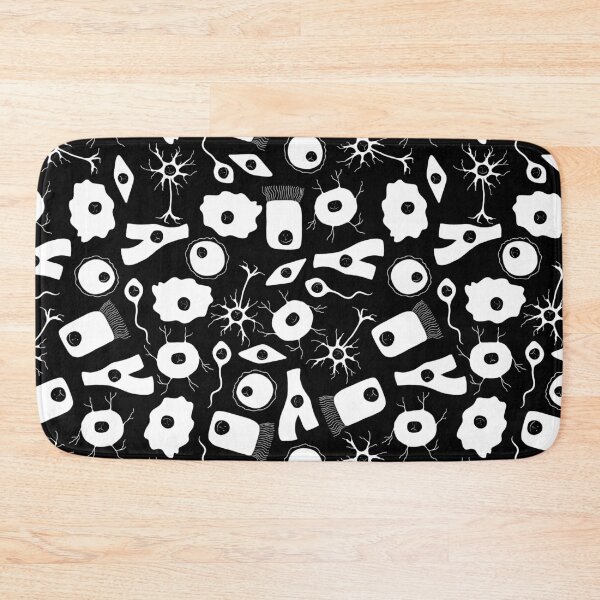 Item preview, Sad and Happy Cells of Different Types in White designed and sold by fogoosherie.
