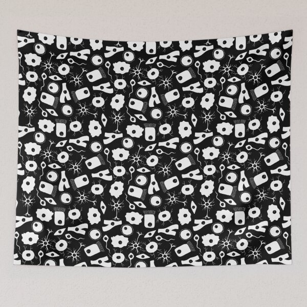 Item preview, Sad and Happy Cells of Different Types in White designed and sold by fogoosherie.