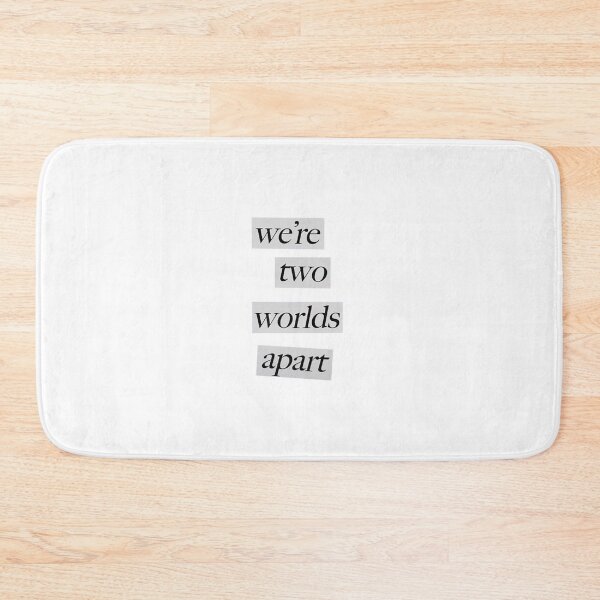 Item preview, We're Two Worlds Apart Conan Gray designed and sold by dnw946.