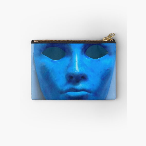 Item preview, Blue Man Mask designed and sold by Stybz.