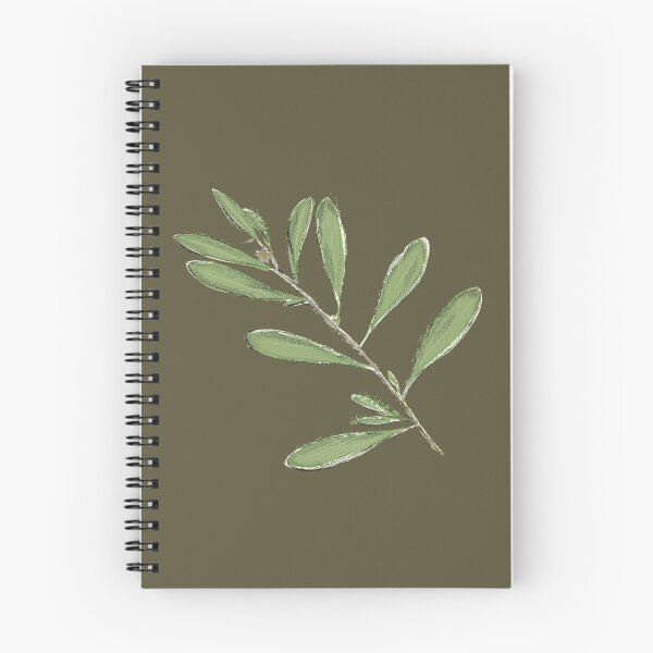 Item preview, Olive branch designed and sold by Emi Yañez.