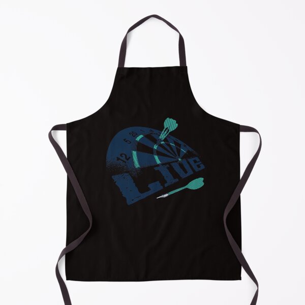 Item preview, Darts T-Shirt Dartplayer Bullseye Live designed and sold by Nelt123.