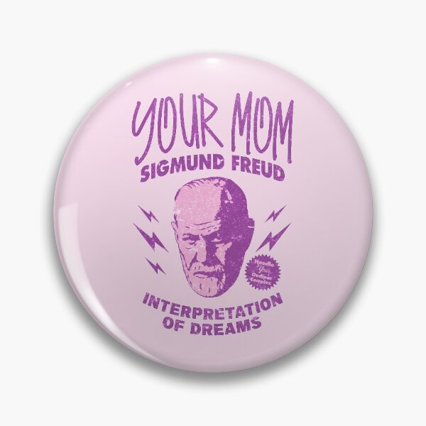 Item preview, Your Mom x Sigmund Freud designed and sold by kuezart.