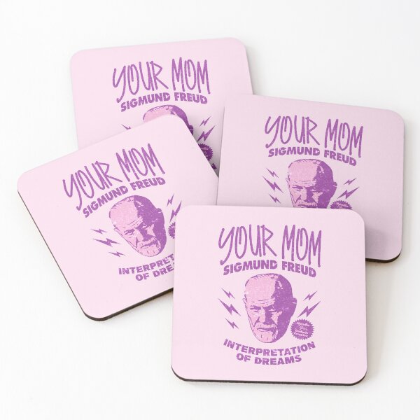 Item preview, Your Mom x Sigmund Freud designed and sold by kuezart.