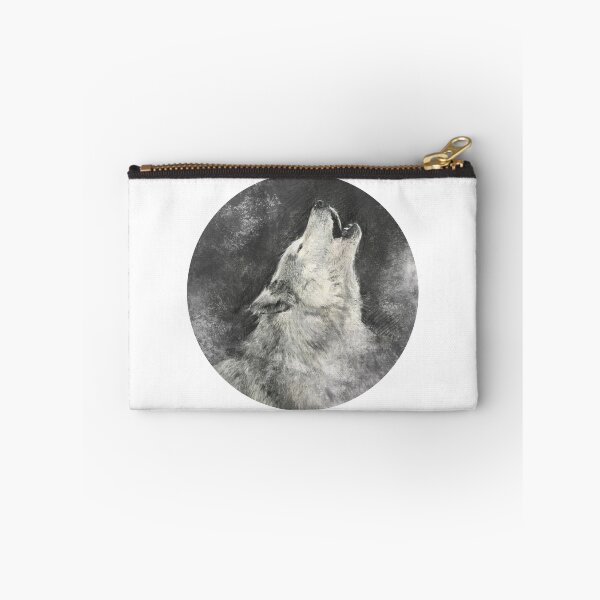Item preview, The Wolf howling Sketch designed and sold by lodarohit.