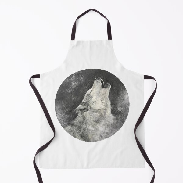 Item preview, The Wolf howling Sketch designed and sold by lodarohit.