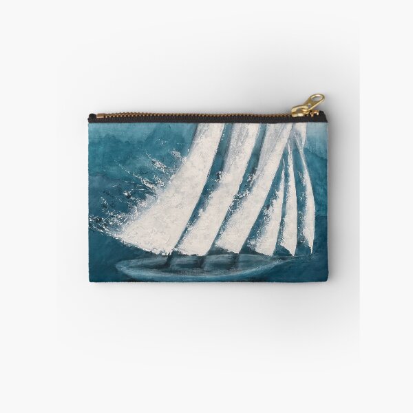 Item preview, Adventure - Triple Mast Schooner, Expressionist Original Design designed and sold by koorosh-nejad.