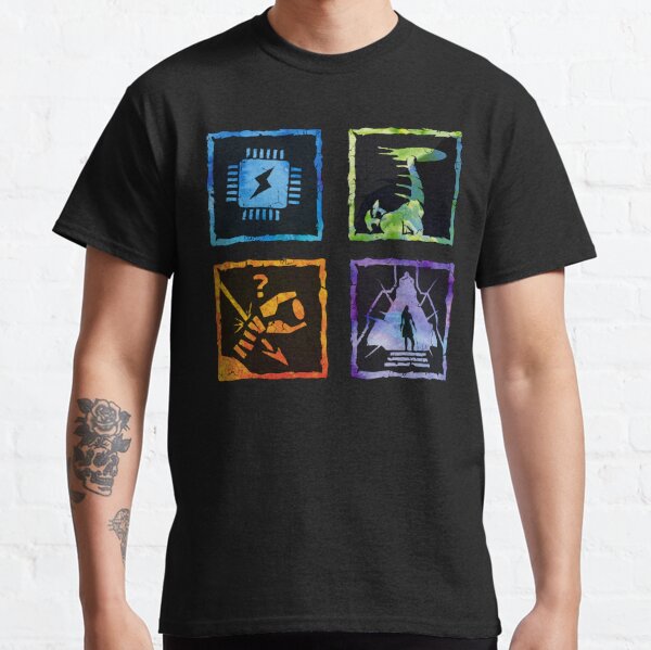 Horizon Zero Dawn Sticker Pack Classic T-Shirt