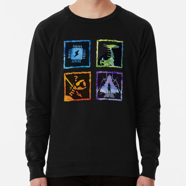 Horizon Zero Dawn Sticker Pack Lightweight Sweatshirt