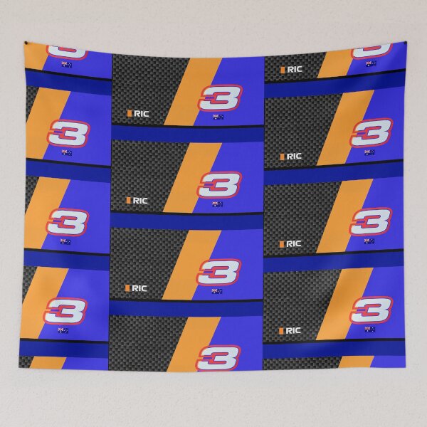 Item preview, Daniel Ricciardo 2021 Orange Carbon F1 | Formula One designed and sold by Desznr.