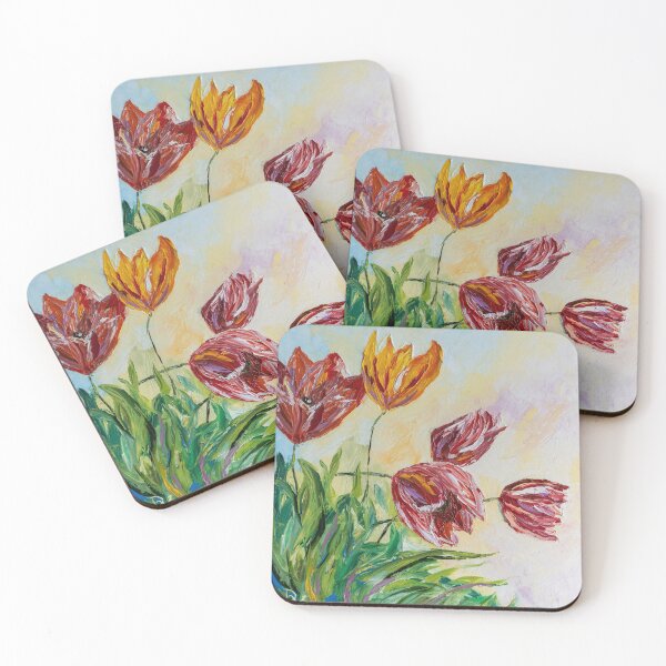 Item preview, Tulips designed and sold by VladArt House.
