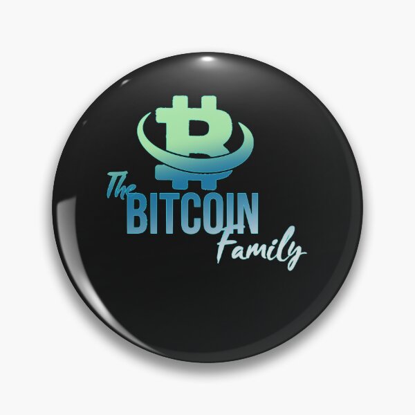 Item preview, Bitcoin Family, Crypto Crazy designed and sold by SportyDogShop.