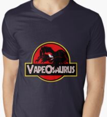 vapeosaurus Men's V-Neck T-Shirt