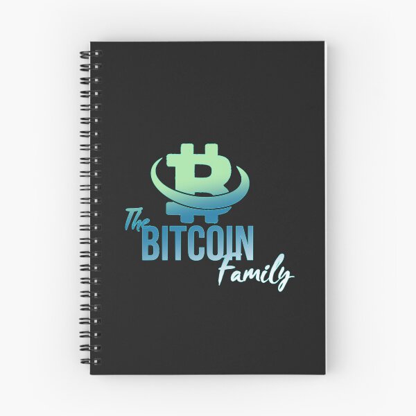 Item preview, Bitcoin Family, Crypto Crazy designed and sold by SportyDogShop.
