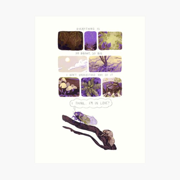 Brood X Art Print