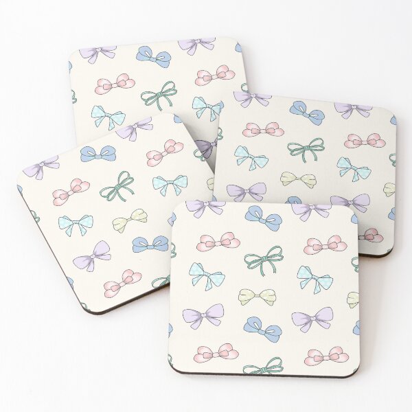 Item preview, Kawaii Bow Pattern Color 2 designed and sold by ViewerEqualsPhoton.
