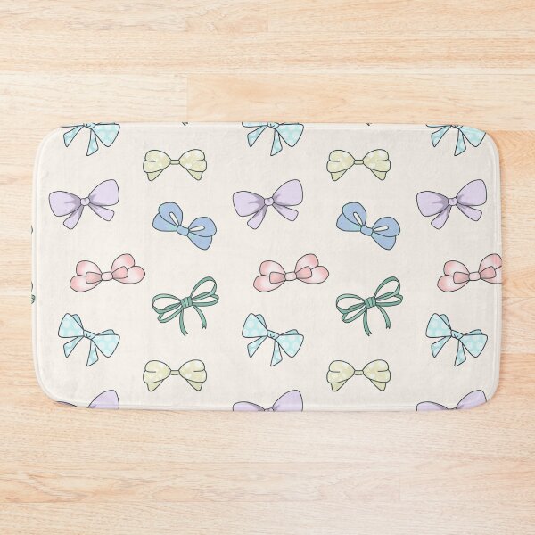 Item preview, Kawaii Bow Pattern Color 2 designed and sold by ViewerEqualsPhoton.