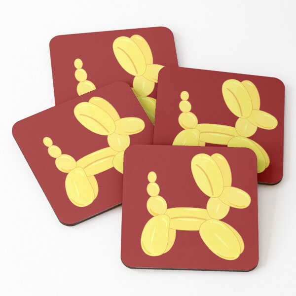 Item preview, yellow ballon dog designed and sold by GEWINN.