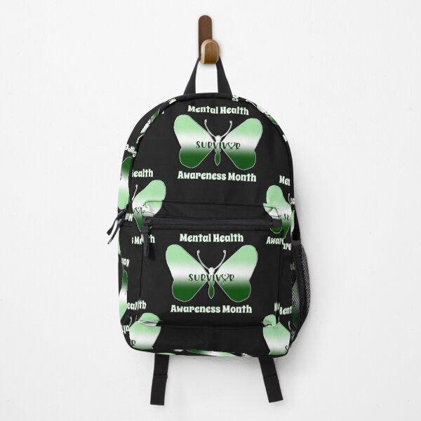 Item preview, I Wear Green For Mental Health Awareness designed and sold by SportyDogShop.