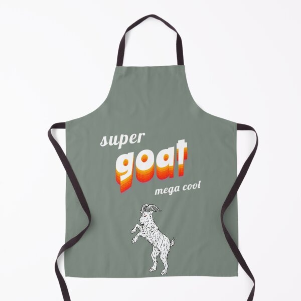 Item preview, Super cool goat - goat and animal lover gift idea designed and sold by Print Androïde.
