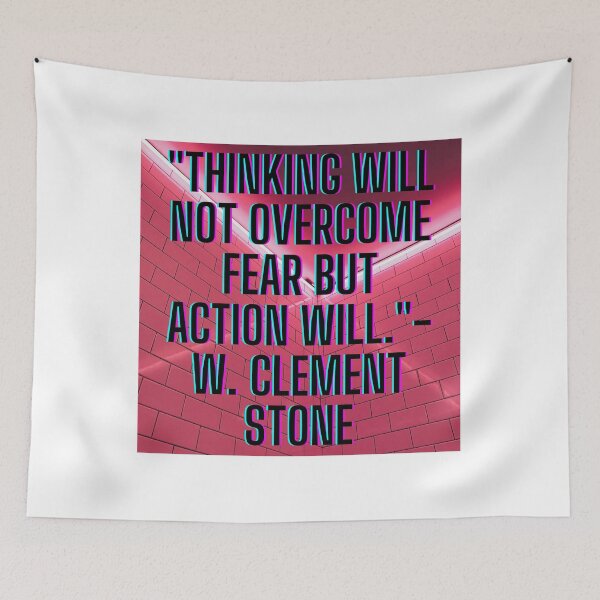 Item preview, Action > Thinking designed and sold by TheWallFlowersofCypress.