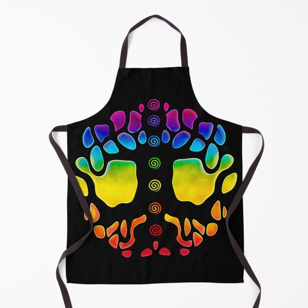 Item preview, 7 Chakra Celtic Tree - Swirls 72 designed and sold by chakraplaza.