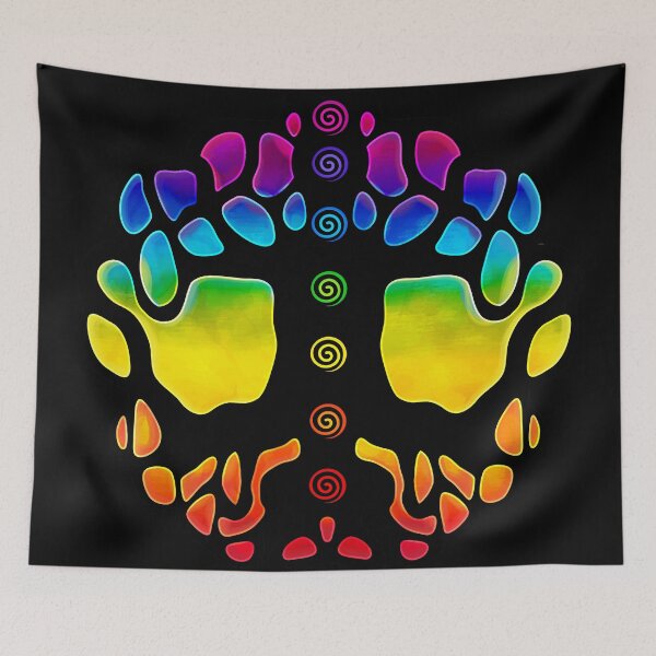 Item preview, 7 Chakra Celtic Tree - Swirls 72 designed and sold by chakraplaza.